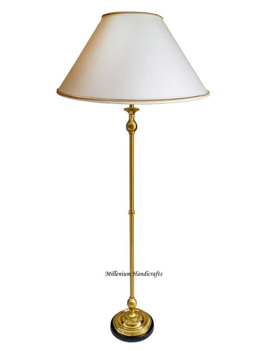 Brass Antique Gold Floor Lamp