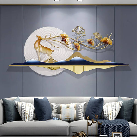 Metal Hanging Wall Art Decorative for Farm House